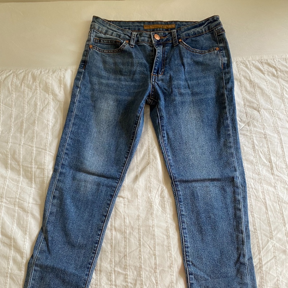 Joe's medium wash jeans